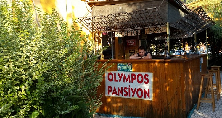 Olympos Pansiyon 2015 Yaz Sezonuna Hazır